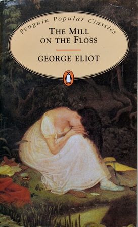 Книга на английском. Классика, Элиот Джордж. Мельница на Флоссе 