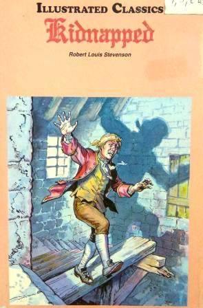Книга на английском. Классика. Стивенсон Роберт Льюис, Похищенный