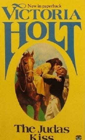 Книга на английском. Роман. Холт Виктория, Поцелуй Иуды